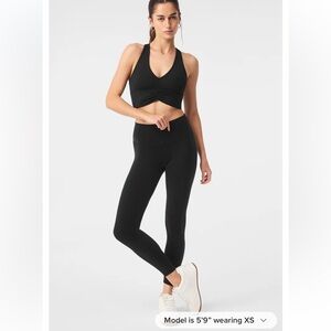 7/8 High-Waist Airbrush Legging